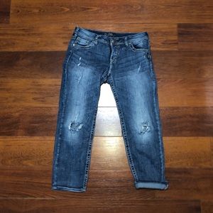 Silver Jeans Sam Boyfriend